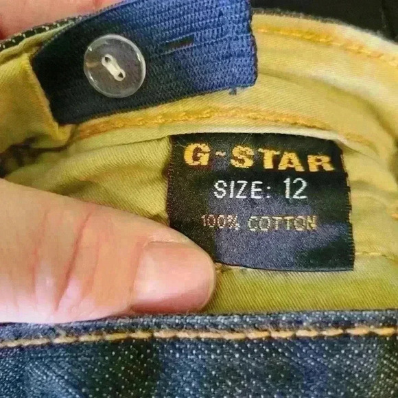 NWT!! G-Star Raw | Junior Blue Jean, Size 12 - Picture 4 of 7